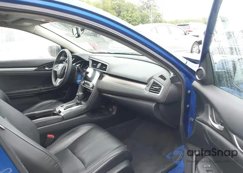 2018 Honda Civic Ex-L from USA, damaged, VIN 2HGFC1F70JH641871